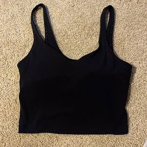 Lululemon Black Align Tank